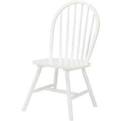 ダイニングチェア 幅47×奥行52×高さ88×座面高42cm BC-8624WH