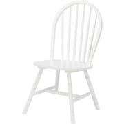 ダイニングチェア 幅47×奥行52×高さ88×座面高42cm BC-8624WH