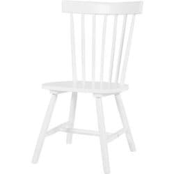 ダイニングチェア 幅50×奥行55×高さ85×座面高42cm BC-8642WH