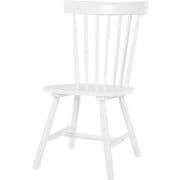 ダイニングチェア 幅50×奥行55×高さ85×座面高42cm BC-8642WH