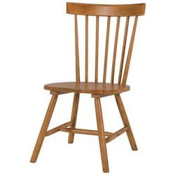 ダイニングチェア 幅50×奥行55×高さ85×座面高42cm BC-8642LBR