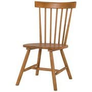 ダイニングチェア 幅50×奥行55×高さ85×座面高42cm BC-8642LBR