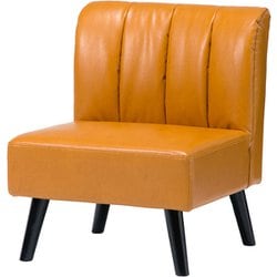ダイニングソファ 幅62×奥行68×高さ75×座面高40cm テリア1P-PCA