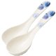萬古焼 小レンゲ 16cm 2個セット 水玉 18425（2）