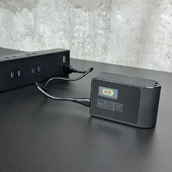 ヨドバシ.com - ユニーク UNIQ 電動エアコンプレッサー Pump