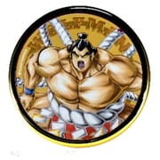 キン肉マン 超キン Wコンパクトミラー ウルフマン