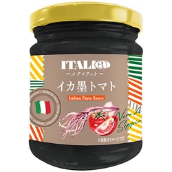 パスタソース イカ墨トマト 瓶 190g