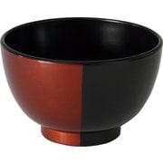 白檀塗風 暁 内黒 汁椀 37077