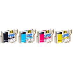 カラークリエーション 互換インクカートリッジ エプソン メダマヤキ MED-4CL 対応 4色パック ブラック（顔料） シアン/マゼンタ/イエロー（染料） CC-EMED-4PK