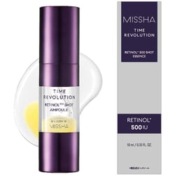 ミシャ タイムレボリューション レチ500 美容液 10ml [レチノール 美容液]