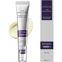 ミシャ タイムレボリューション レチ4000 集中クリーム 25g 限定品 [レチノール 夜用 クリーム]