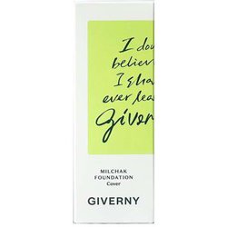 GIVERNY カバーファンデ 17 ポーセリン 30ml