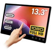 モバイルモニター/13.3型/フルHD(1920×1080)/FFSパネル/グレア/タッチ対応/HDMI×1 USB-C×1 On-Lap T131B