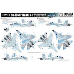 グレートウォールホビー 1/48 Su-30SM フランカーH Amazon | グレートウォールホビー 1/48 ロシア軍 Su-30SM