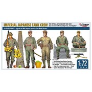 MR720014 1/72 WW2 日本軍戦車兵5体＋アクセサリー 3Dプリント [組立式プラスチックモデル]