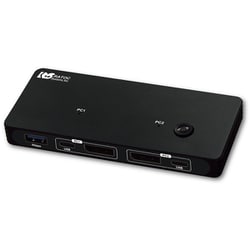 8K30Hz対応 DisplayPort パソコン切替器 RS-260DP-8K
