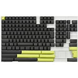 Designer Keycaps - Matte Black （158 keys） JP/US配列対応 キーキャップセット GRT045-DKC-BK