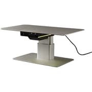 Device Centric - Silver USBポート付 昇降スタンド GRT049-DC-SL