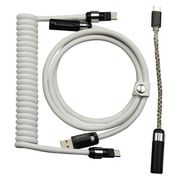 ライティングコイルケーブルUltra USB TypeC-A (ホワイト) GRT052-WHT-ONE