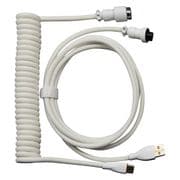 コイルケーブル USB TypeC-A (ホワイト) GRT053-WHT-ONE