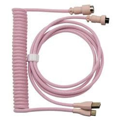 コイルケーブル USB TypeC-A （ピンク） GRT053-PNK-ONE