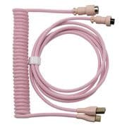 コイルケーブル USB TypeC-A (ピンク) GRT053-PNK-ONE