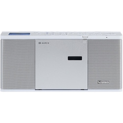 縦型スリムCDラジオ Bluetooth対応 リモコン付き TY-ANX3（W）