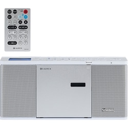 ヨドバシ.com - オーレックス AUREX 縦型スリムCDラジオ