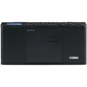 縦型スリムCDラジオ Bluetooth対応 リモコン付き TY-ANX3(K)