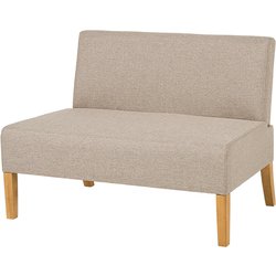 ダイニング4点セット テーブル：幅110×奥行70×高さ65cm/チェア（1P）：幅51×奥行64.5×高さ77×座面高42cm/ソファ（2P）：幅105×奥行64.5×高さ77×座面高42cm SH-861415NA-BE-4S