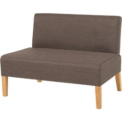 ダイニング4点セット テーブル：幅110×奥行70×高さ65cm/チェア（1P）：幅51×奥行64.5×高さ77×座面高42cm/ソファ（2P）：幅105×奥行64.5×高さ77×座面高42cm SH-861415NA-BR-4S