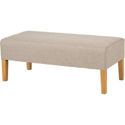 ダイニング4点セット テーブル：幅110×奥行70×高さ65cm/チェア（1P）：幅51×奥行64.5×高さ77×座面高42cm/ベンチ：幅105×奥行47×高さ42×座面高42cm SH-861416NA-BE-4S