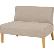 ダイニング3点セット テーブル:幅110×奥行70×高さ65cm/ソファ(2P):幅105×奥行64.5×高さ77×座面高42cm SH-8615NA-BE-3S