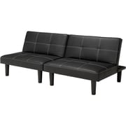 LSF-4440BK-2S [ソファベッド 幅176×奥行82～91×高さ68～32×座面高32cm]