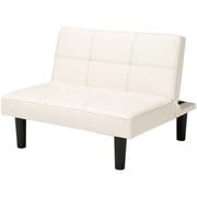 LSF-4440WH [ソファ 幅88×奥行82～91×高さ68～32×座面高32cm]