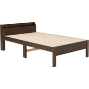 セミダブルベッド 幅120.5×奥行211.5×高さ72×床面高31/36/41cm MB-5164SD-DBR
