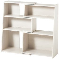 スライドラック 幅60～100×奥行31×高さ90cm RCC-1130WS