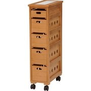 ストッカー 幅20×奥行40×高さ79cm MUD-6780NA