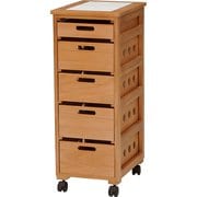 ストッカー 幅30×奥行40×高さ79cm MUD-6782NA