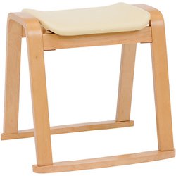 スタッキングスツール 幅46×奥行43×高さ44cm VH-7931NA