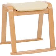 スタッキングスツール 幅46×奥行43×高さ44cm VH-7931NA