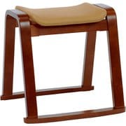 スタッキングスツール 幅46×奥行43×高さ44cm VH-7931DBR