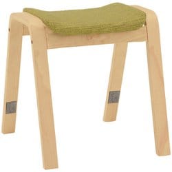 スタッキングスツール 幅43.5×奥行43.5×高さ45.5cm VH-7920GR-2