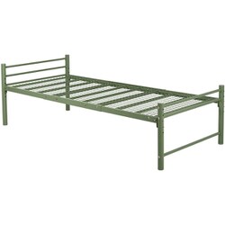 シングルロングベッド 幅100×奥行220×高さ69.5×床面高40/45/50/55cm KH-3961M-GR