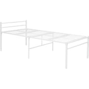 シングルベッド ハイタイプ 幅99×奥行204×高さ77.5×床面高53.5cm KH-3095WH