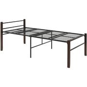 シングルベッド ハイタイプ 幅100×奥行207×高さ79.5×床面高53.5cm KH-3097BK