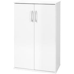 シューズラック2点セット 幅60×奥行37×高さ95cm （1台） RSR-1702WH-2S