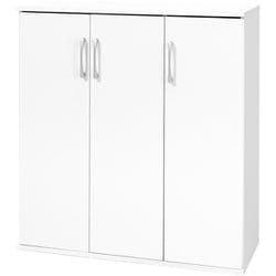 シューズラック2点セット 幅89×奥行37×高さ95cm （1台） RSR-1703WH-2S