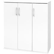 シューズラック2点セット 幅89×奥行37×高さ95cm (1台) RSR-1703WH-2S