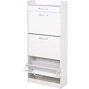 RSR-1705WH [シューズラック 幅62×奥行24×高さ136.5cm]